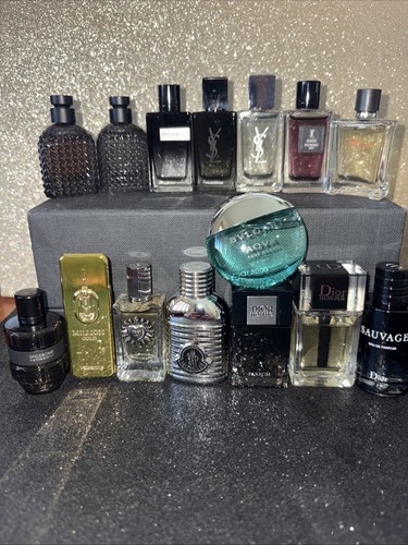 Fragrance miniature collection - fragrance,
