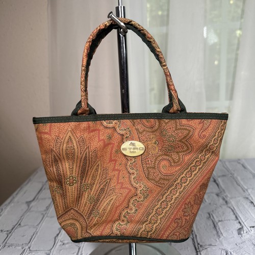 Etro paisley mini libra - paisley, hand