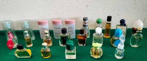 Miniatures mignon lot - miniatures, eau