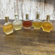 Lotto 5 mini bottiglie profumo