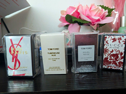 Eau parfum miniatures 5 - de,