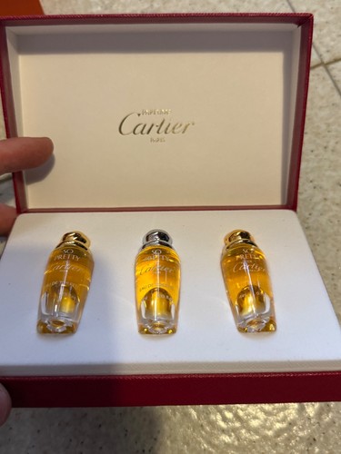 Vintage cartier perfume - vintage,