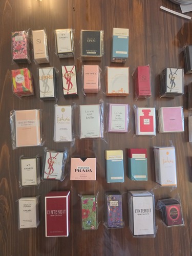 Miniatures new perfumes - miniatures,